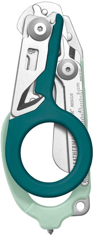 LEATHERMAN Multitool RAPTOR RESCUE - icy mint (833474)