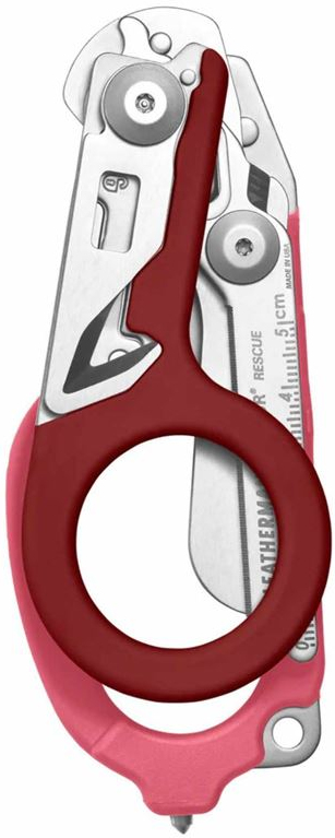 LEATHERMAN Multitool RAPTOR RESCUE - raspberry rose (833486)