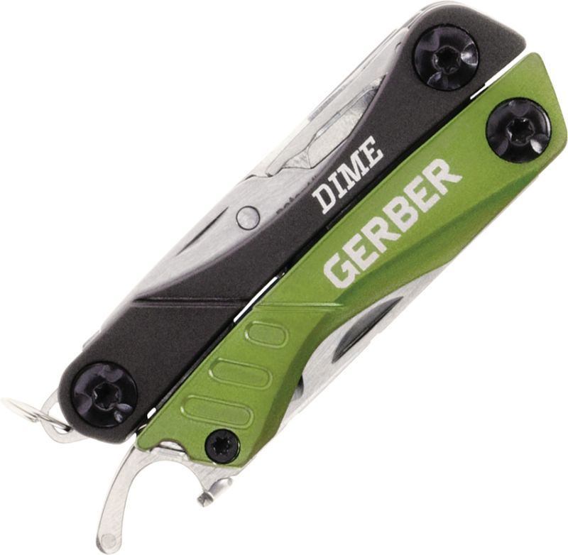 GERBER Multitool Dime Green (G1132)