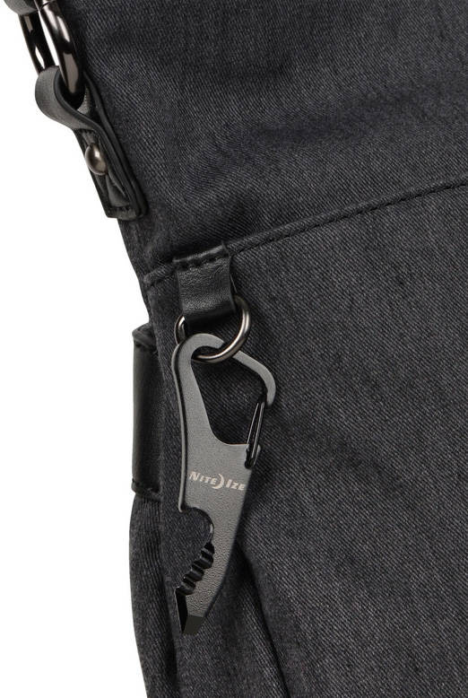 NITE IZE Multitool DoohicKey ClipKey - black (KMTCK-01-R3)