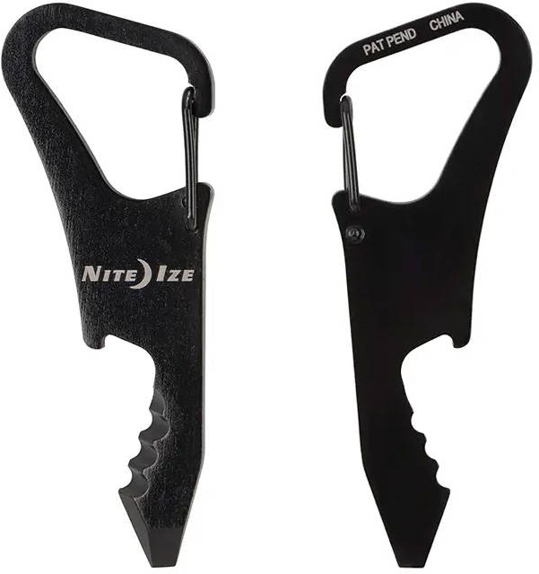 NITE IZE Multitool DoohicKey ClipKey - black (KMTCK-01-R3)