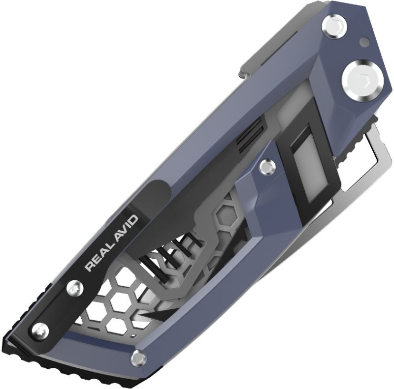 REAL AVID Multitool Gun Tool Edge Pistol - blue (AVGTE-P)