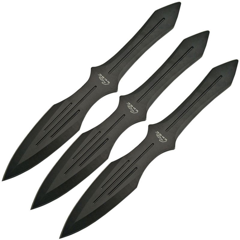 Vrhací nôž Three piece Throwing Set Black, sada 3ks (CN211230BK)