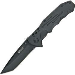 MTECH Zatvárací nôž Tactical Tanto Linerlock - čierny (MT378)