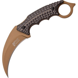 MTECH Nôž s pevnou čepeľou Xtreme Karambit (MTX8140BN)