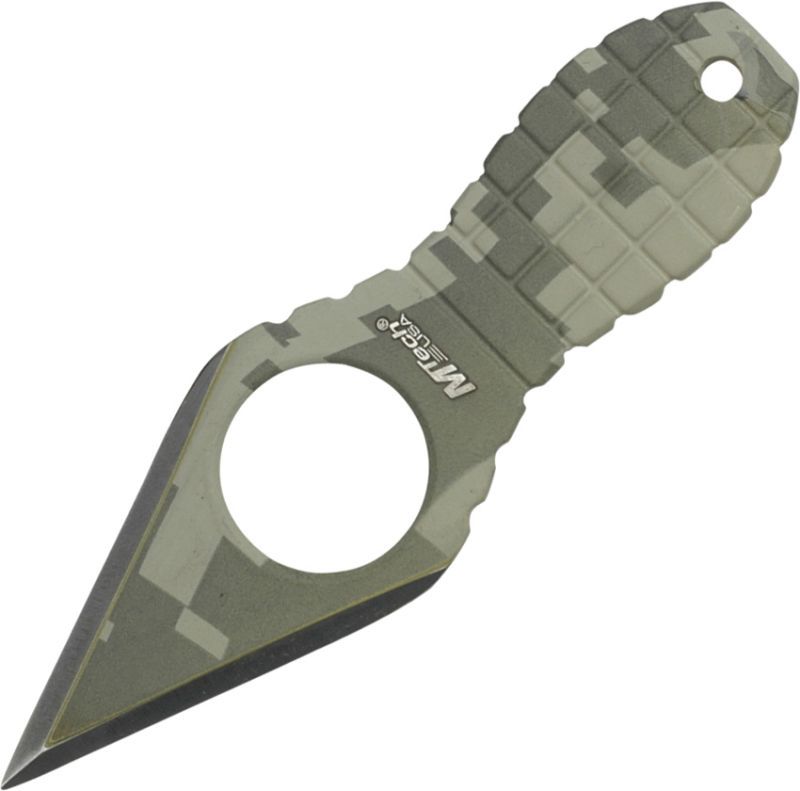 MTECH Nôž na krk Grenade Neck Knife - digital green (MT588DG)
