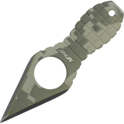 MTECH Nôž na krk Grenade Neck Knife - digital green (MT588DG)