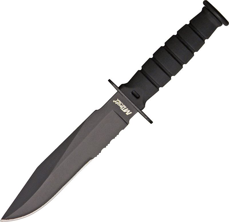 MTECH Nôž s pevnou čepeľou Kabai Fixed Blade - čierny (MT632CB)