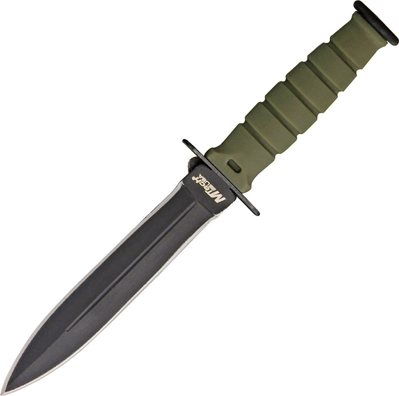 MTECH Nôž s pevnou čepeľou Kabai Fixed Blade OD Green (MT632DGN)