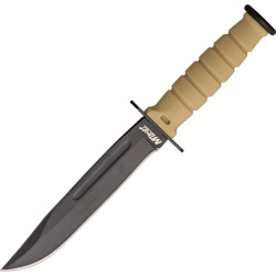MTECH Nôž s pevnou čepeľou Kabai Fixed Blade Desert Tan (MT632DT)
