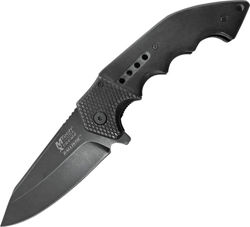 MTECH Zatvárací nôž Xtreme Pakkawood linerlock A/O (MTXA829BK)