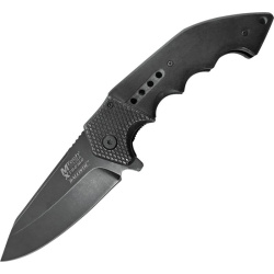 MTECH Zatvárací nôž Xtreme Pakkawood linerlock A/O (MTXA829BK)