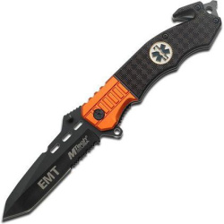 MTECH Zatvárací nôž Rescue Linerlock EMT (MT740EM)