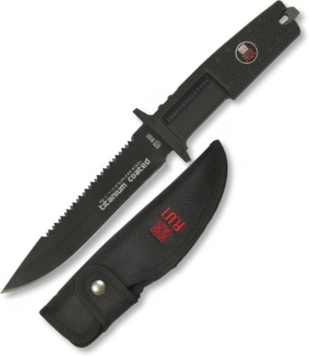 RUI-K25 Nôž s pevnou čepeľou Tactical (31710)