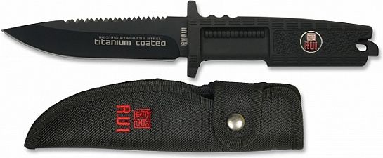 RUI-K25 Nôž s pevnou čepeľou TACTICAL (31910)