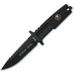 K25 Nôž s pevnou čepeľou Tactical 12.5 - black (31910)