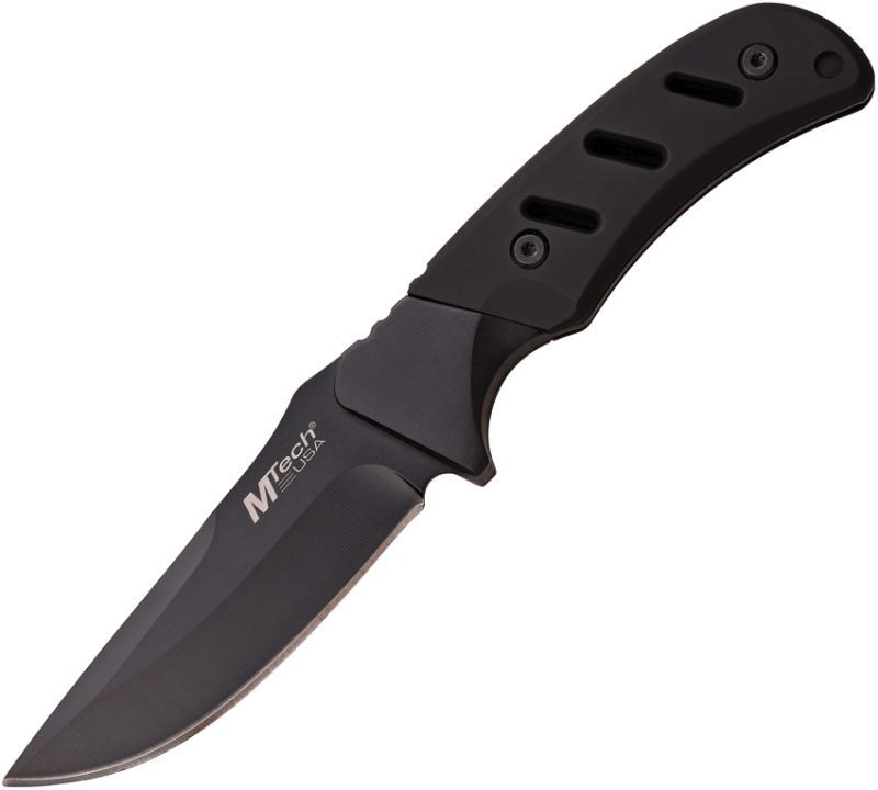 MTECH Nôž s pevnou čepeľou Nôž s pevnou čepeľou Mtech - čierny (MT2071BK)