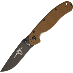 ONTARIO Zatvárací nôž RAT II Linerlock Coyote Brown (ON(8830CB)