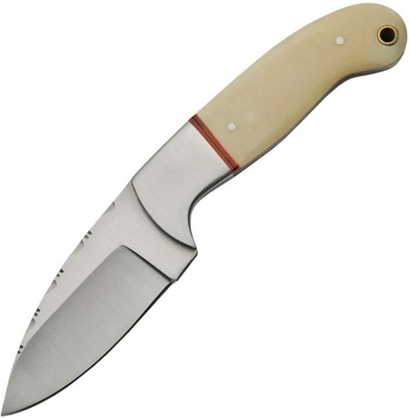 Nôž s pevnou čepeľou White Bone Skinner (PA3407BO)
