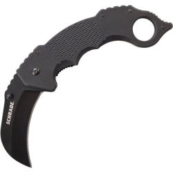 SCHRADE Zatvárací nôž Karambit - čierny (SCH110)