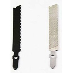LEATHERMAN Náhradná pílka a pilník - čierna