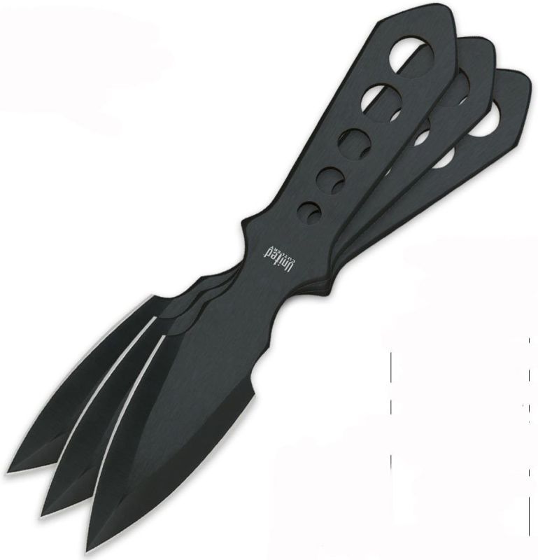 UNITED CUTLERY Vrhací nôž Cutlery Lightning Bolt, sada 3ks (UC2904)