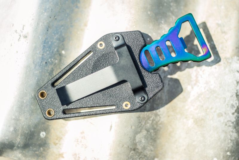 MTECH Nôž s pevnou čepeľou Neck Knife (MT2027B)