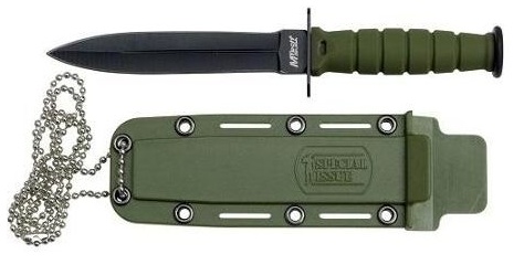 MTECH Nôž s pevnou čepeľou Kabai Fixed Blade OD Green (MT632DGN)