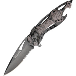 TAC FORCE Zatvárací nôž Tactical A/O Linerlock - fall camo (TF705FC)