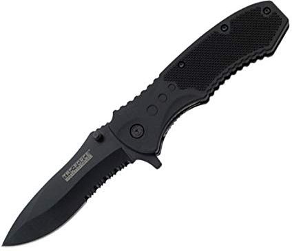 TAC FORCE Zatvárací nôž Linerlock A/O (TF800BK)