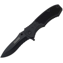 TAC FORCE Zatvárací nôž Linerlock A/O (TF800BK)