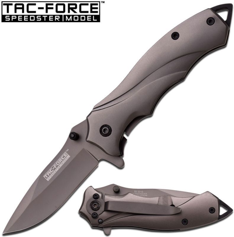 TAC FORCE Zatvárací nôž Titanium Speedster Framelock A/O (TF846)