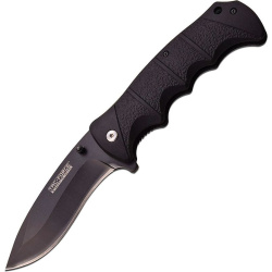 TAC FORCE Zatvárací nôž Linerlock A/O - čierny (TF924BP)
