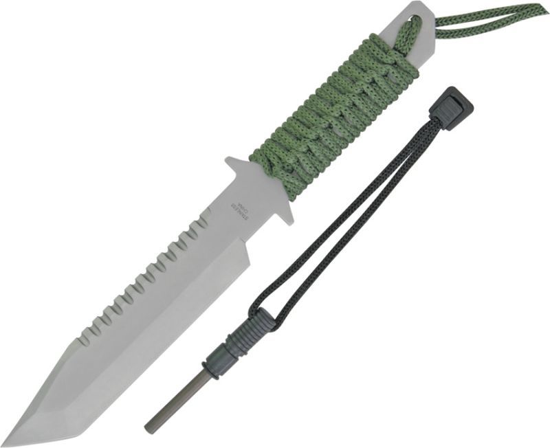 Misc Survival Knife 6" tanto (M3371)