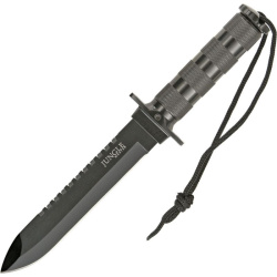 Misc Survival Knife 11 1/4" - čierny (M3631)