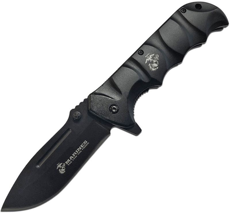 USMC Spring - čierny (USMA1059BK)