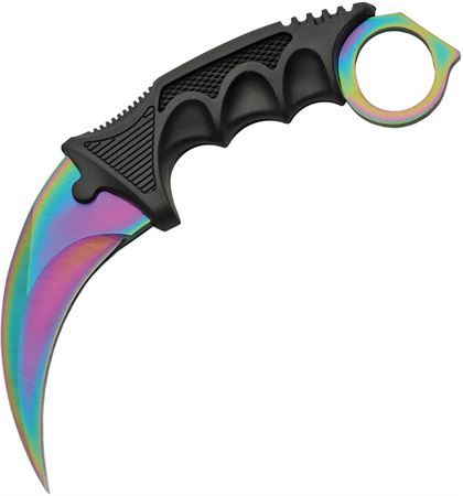 Nôž s pevnou čepeľou Karambit Fixed Blade Spectrum (CN211431RB)