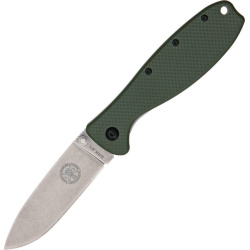 Zatvárací nôž Zancudo framelock - zelený (BRKR1OD)