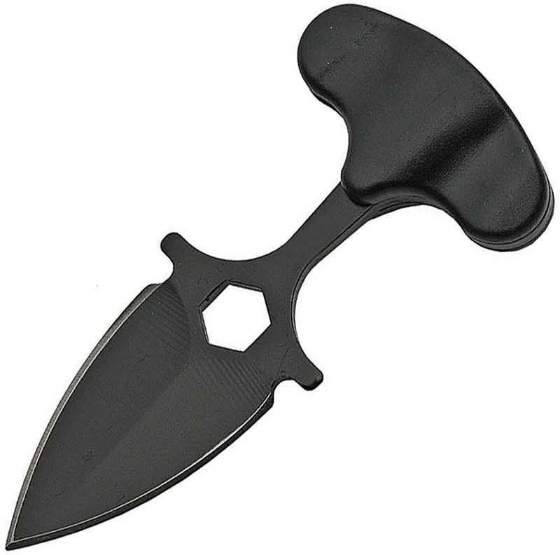Nôž s pevnou čepeľou Skull Push Dagger (CN211502)