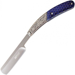 MTECH Britva Folding Razor - modrá (MT1075BL)