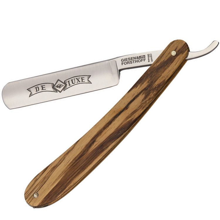 Britva Timor Straight Razor so slivkovým drevom (TIM396)