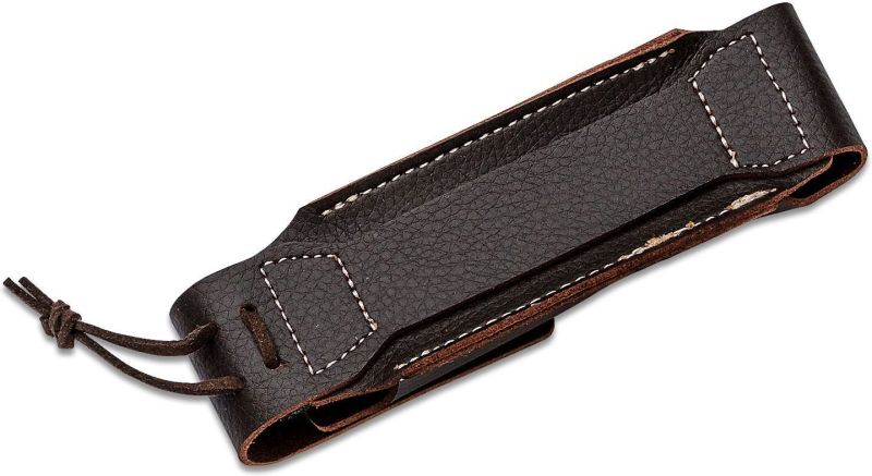 OPINEL Zatvárací nôž N°08 Inox s puzdrom - oak wood (001089)