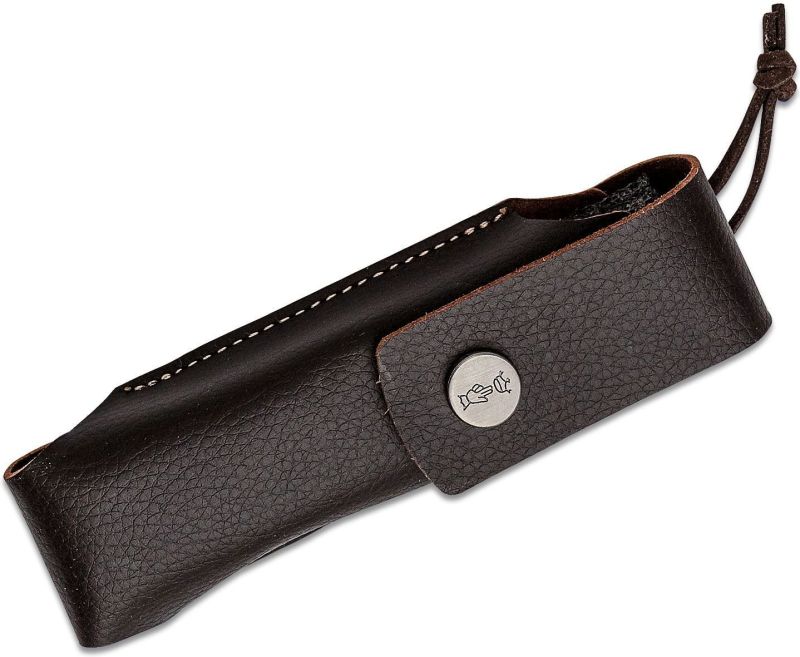 OPINEL Zatvárací nôž N°08 Inox s puzdrom - oak wood (001089)