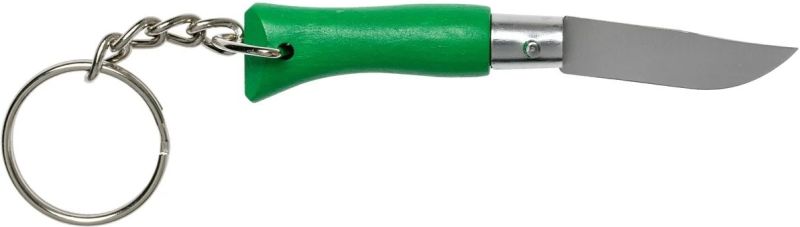 OPINEL Zatvárací nôž N°02 na kľúče - green beech wood (002273)