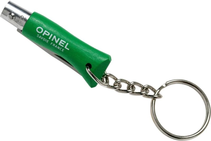 OPINEL Zatvárací nôž N°02 na kľúče - green beech wood (002273)