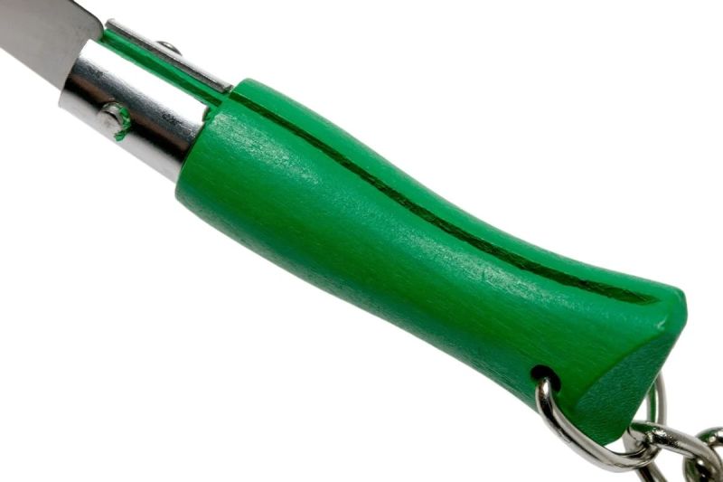 OPINEL Zatvárací nôž N°02 na kľúče - green beech wood (002273)