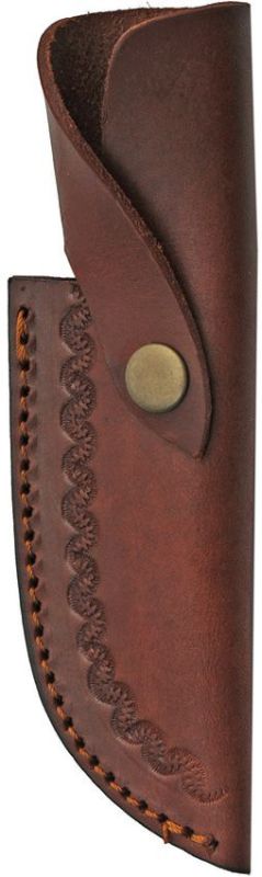 DAMASCUS Nôž s pevnou čepeľou Fixed Blade Knotted Wood (DM1210)