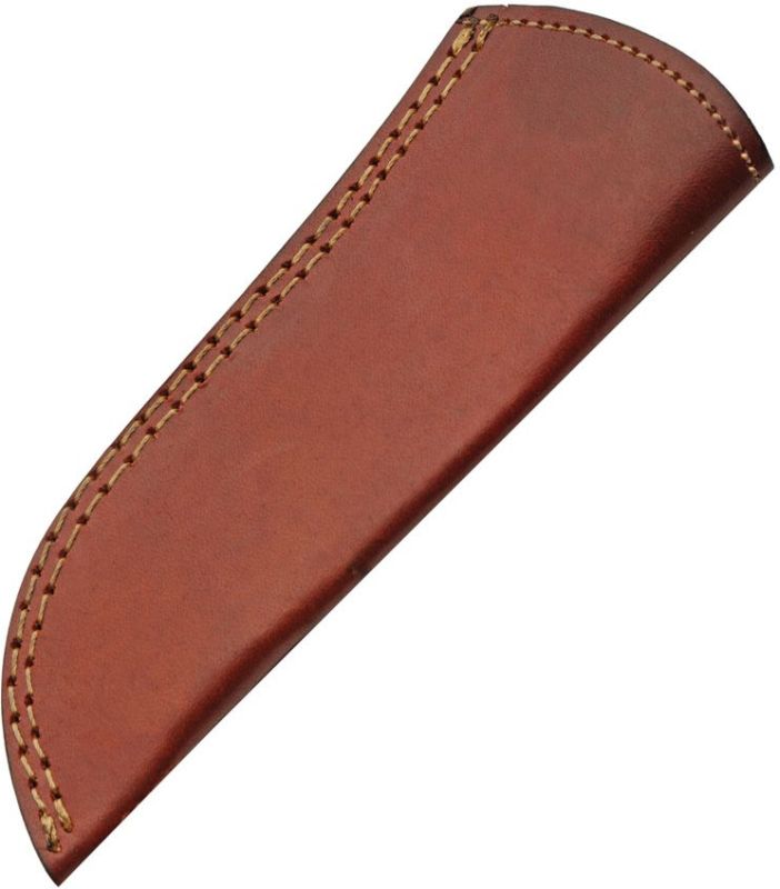 DAMASCUS Nôž s pevnou čepeľou Drop Point Hunter - wood (DM1343)