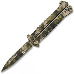 K25 Nôž motýlik Tactical 10 - sand phyton (02132)