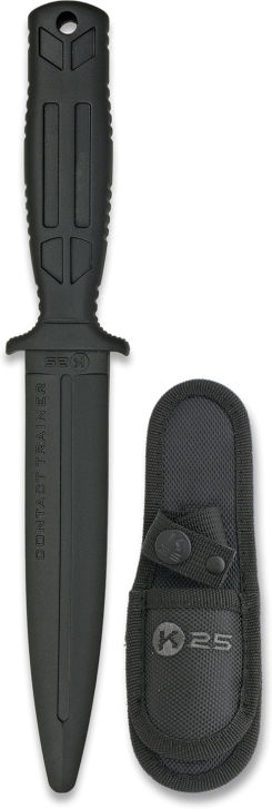 K25 Tréningový nôž Contact Trainer 16cm - black (31994)
